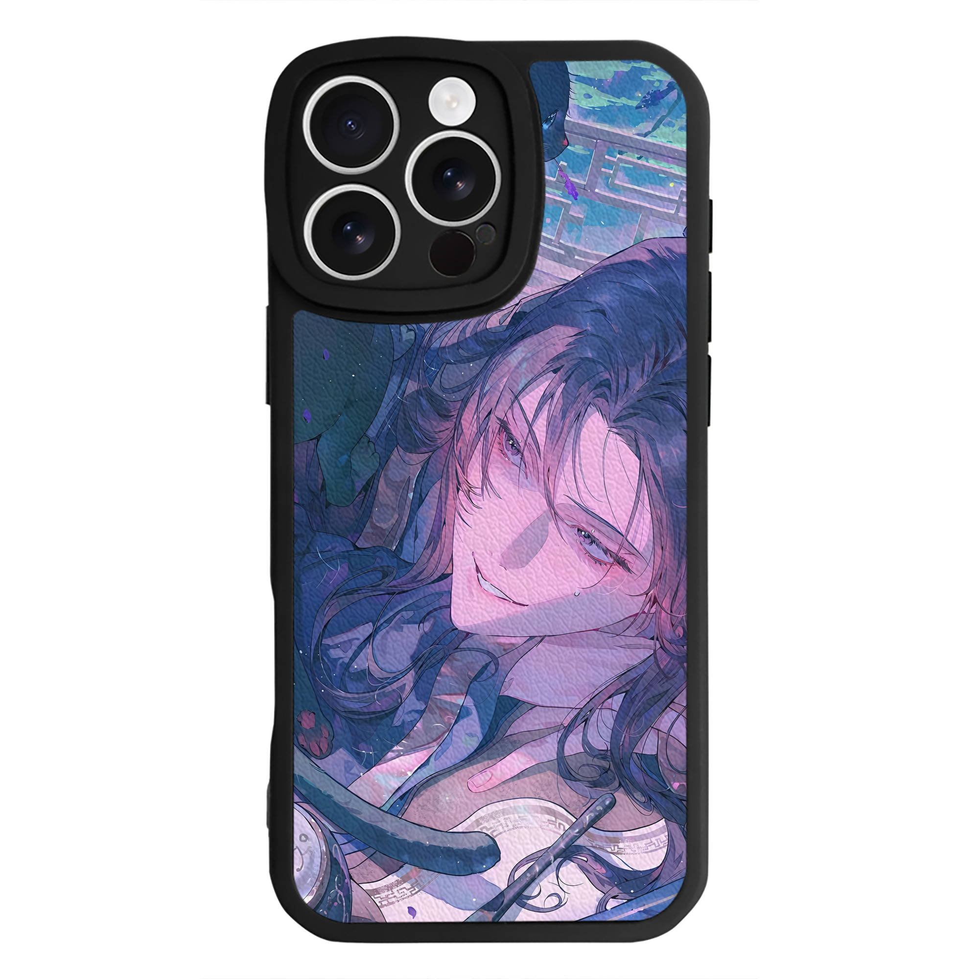 薬屋のひとりごと The Apothecary Diaries 【iPhone 16シリーズ対応】シリコンスマホケース（レザー調） 材質：シリコン